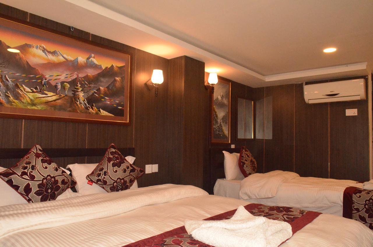 Hotel Holiday Inn Catmandu Exterior foto