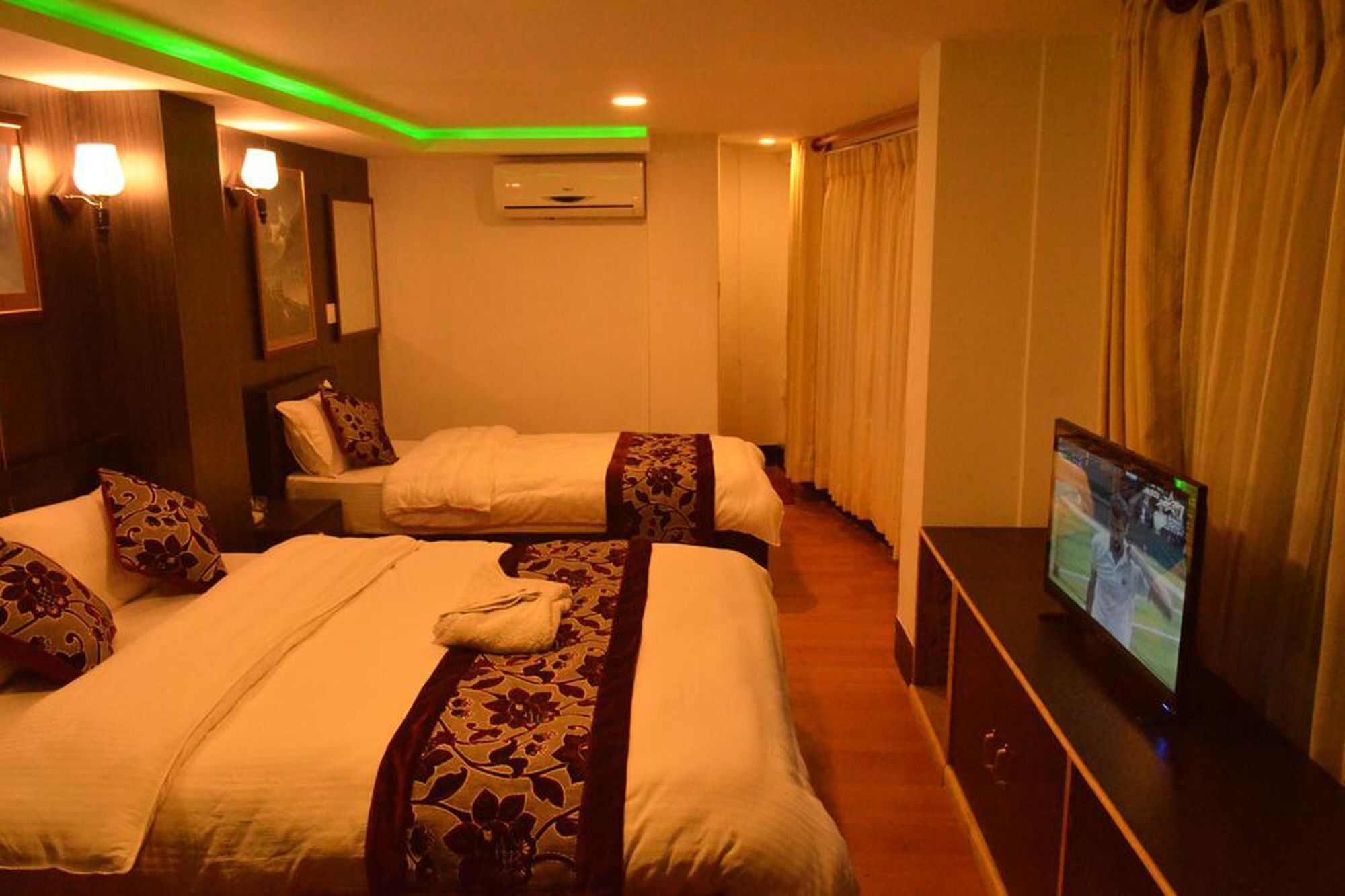 Hotel Holiday Inn Catmandu Exterior foto