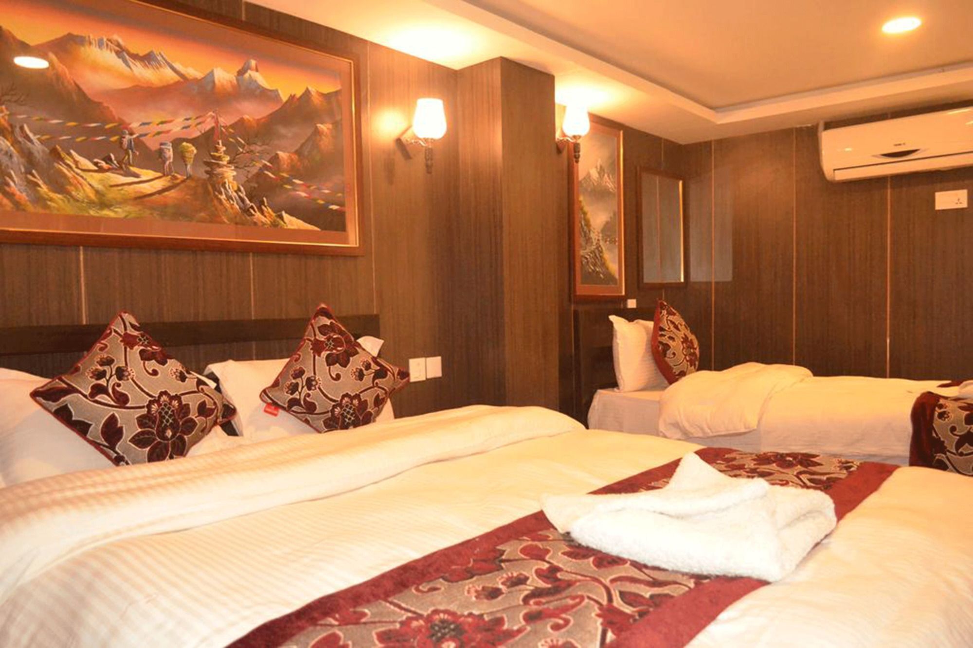 Hotel Holiday Inn Catmandu Exterior foto