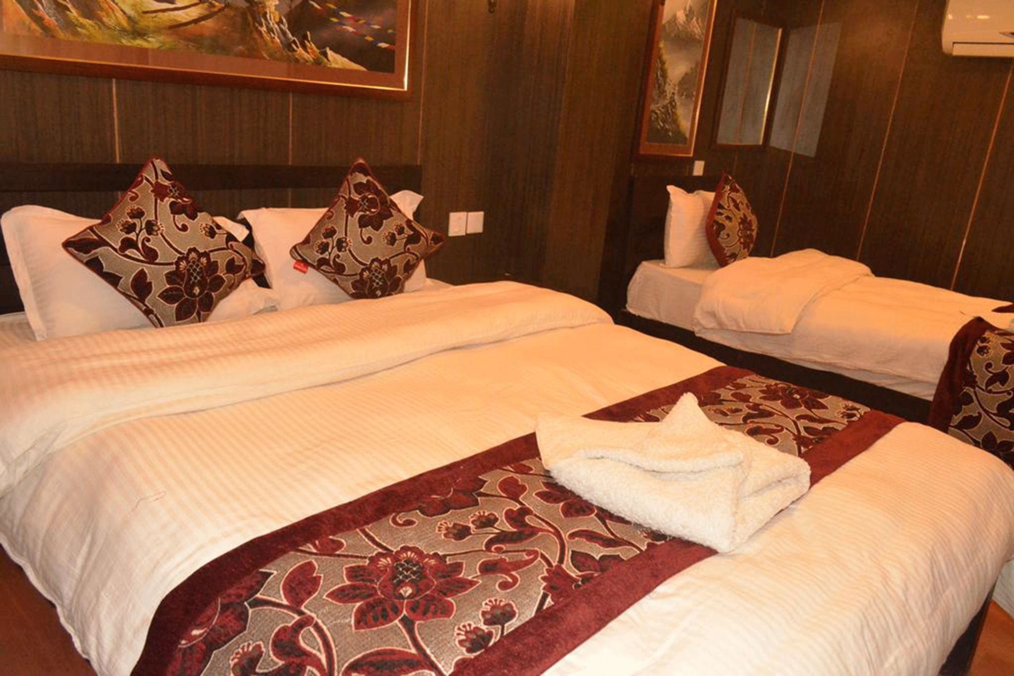 Hotel Holiday Inn Catmandu Exterior foto